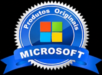 Produtos originais Microsoft